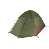 en ligne High Peak Kingfisher 2 LW Tent, Olive/rouge 20