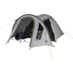 High Peak Kira 3.0 Tente, Gris en promotion 14