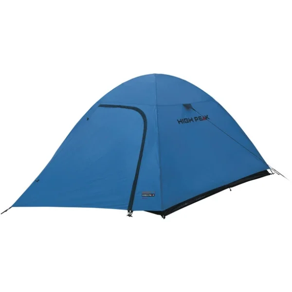 High Peak Kiruna 4 Tent, Bleu l'unique style 1