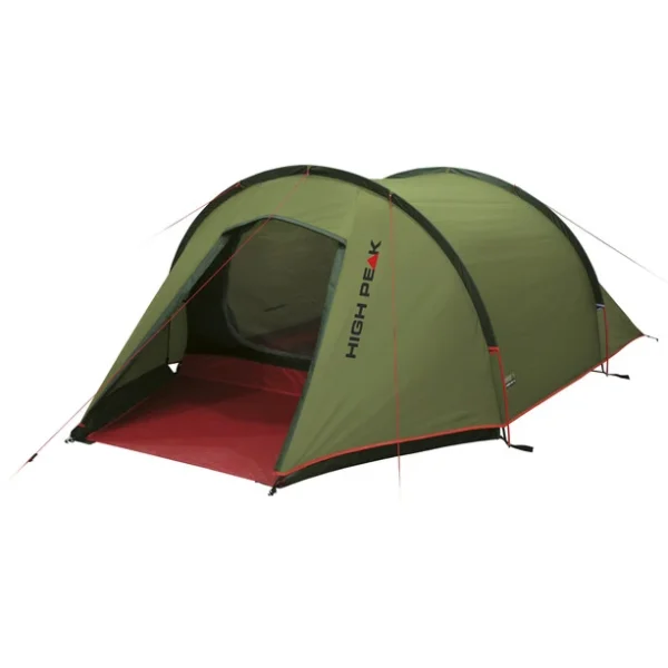 High Peak Kite 3 Tente, Olive grande promotion 1