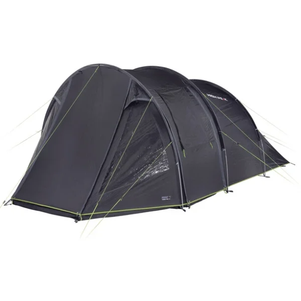 magasin solde High Peak Paxos 4 Tent, Noir/vert 1