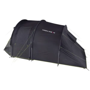 magasin solde High Peak Paxos 4 Tent, Noir/vert 9