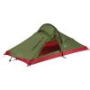 High Peak Siskin 2.0 Tente, Vert/rouge en vente 22