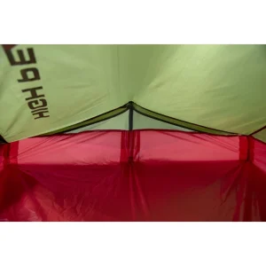 High Peak Siskin 2.0 Tente, Vert/rouge en vente 12