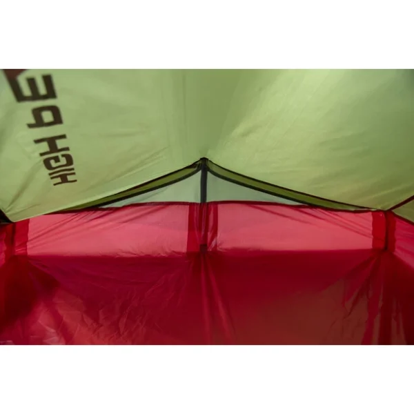 High Peak Siskin 2.0 Tente, Vert/rouge en vente 4