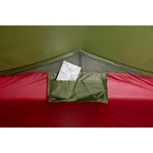 High Peak Siskin 2.0 Tente, Vert/rouge en vente 16