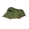 Boutique officielle High Peak Sparrow 2 Tente, Olive/rouge 7