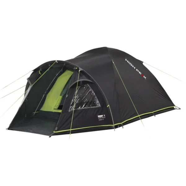 magasin High Peak Talos 4 Tente, Noir/vert 1