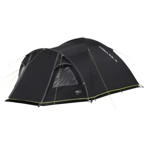 magasin High Peak Talos 4 Tente, Noir/vert 7