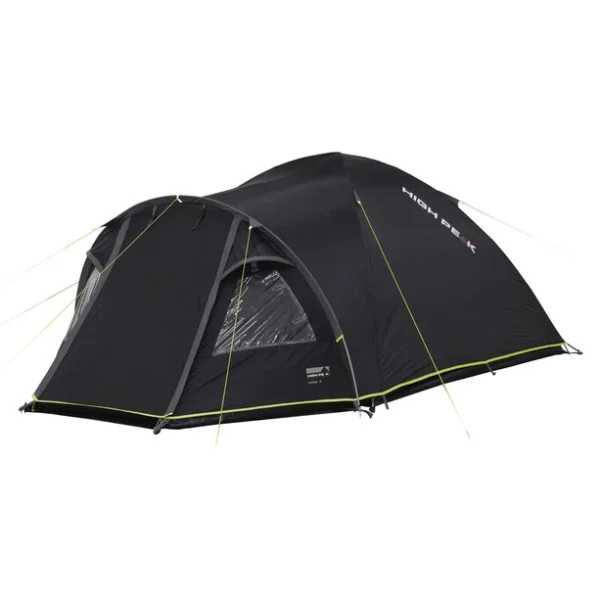 magasin High Peak Talos 4 Tente, Noir/vert 3