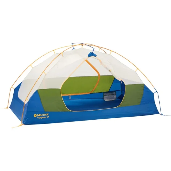 Marmot Tungsten 3P Tent, Vert garantis authentique 6