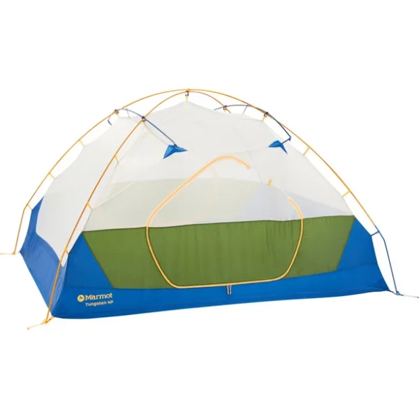 Promotio de vente Marmot Tungsten 4P Tent, Vert 4