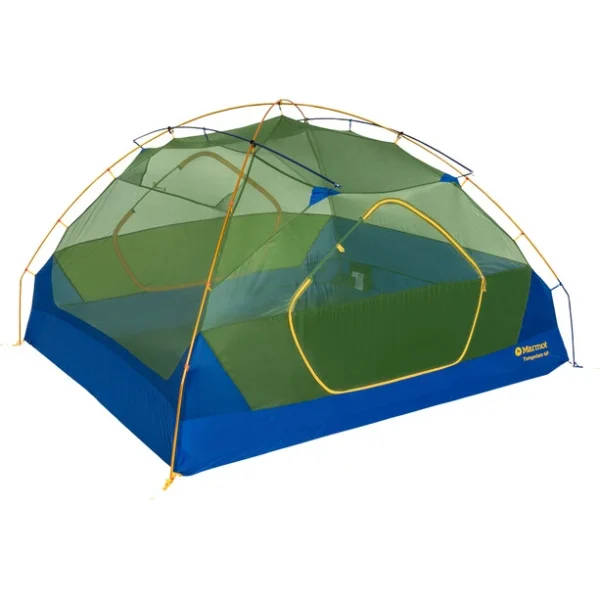 Promotio de vente Marmot Tungsten 4P Tent, Vert 7