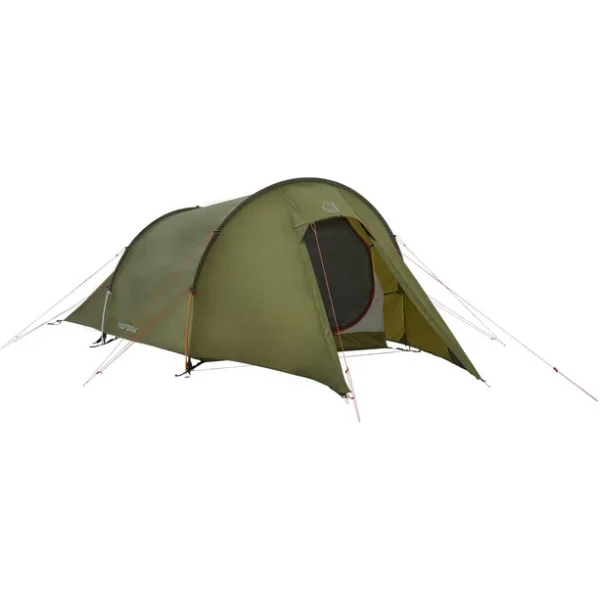 grossiste en ligne Nordisk Halland 2 PU Tente, Olive 4