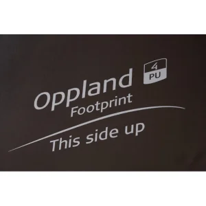 Nordisk Oppland 4 Footprint, Noir le grand escompte 10