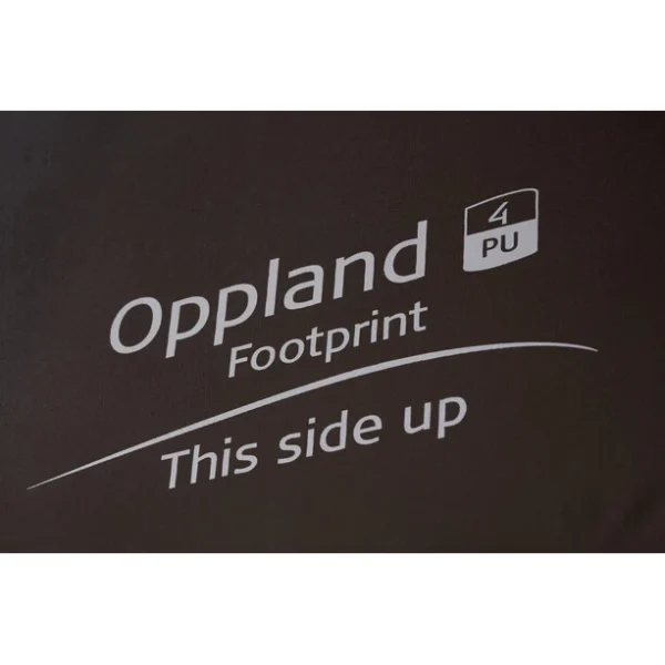 Nordisk Oppland 4 Footprint, Noir le grand escompte 4