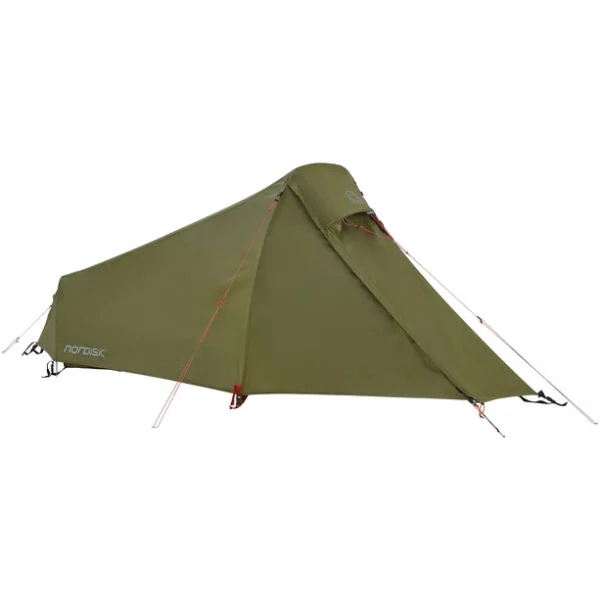 mode pas cher Nordisk Svalbard 1 PU Tente, Olive 1