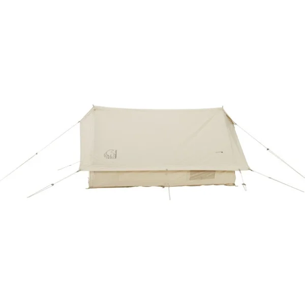 vente pas cher Nordisk Vimur 4.8 Tente, Beige 3