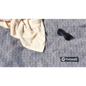 Outwell Ashwood 5 Flat Wooven Carpet, Gris meilleur service 7