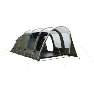 luxe soldes Outwell Greenwood 4 Tent, Vert/gris 10