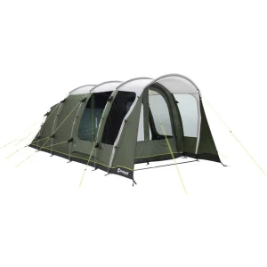 luxe soldes Outwell Greenwood 4 Tent, Vert/gris 12