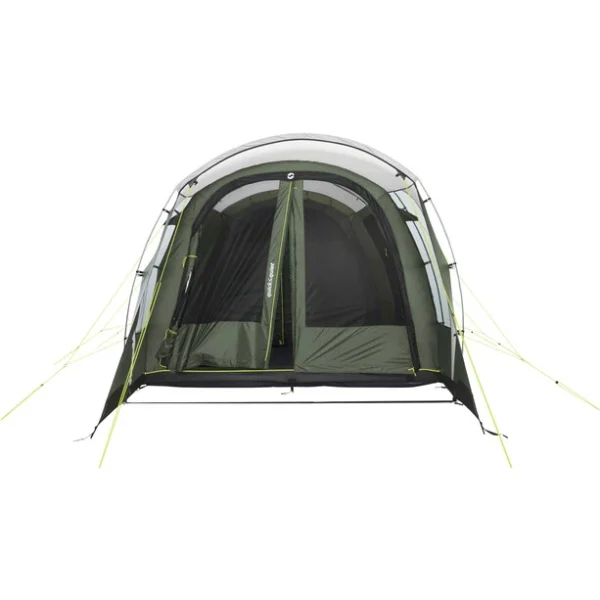 luxe soldes Outwell Greenwood 4 Tent, Vert/gris 5