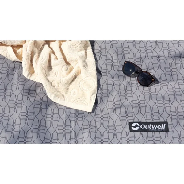 pas cher en ligne Outwell Starhill 5 Flat Woven Carpet, Gris 3