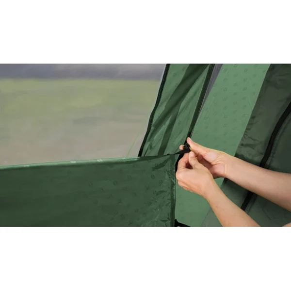 Outwell Winwood 8 Tent, Vert/gris pas cher marque 4