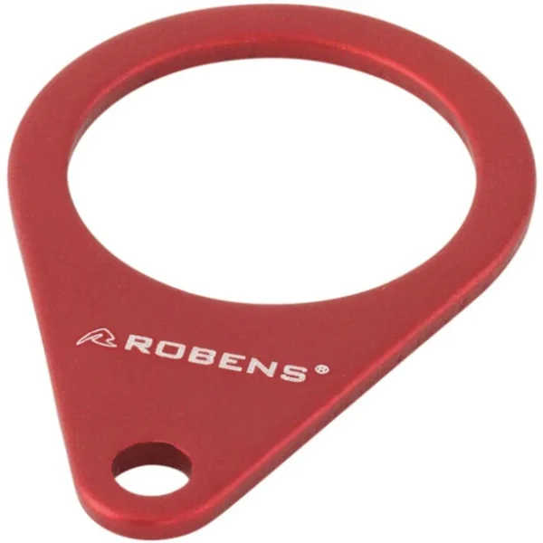 dernières Robens Anneau D’ancrage En Alliage, Rouge 1