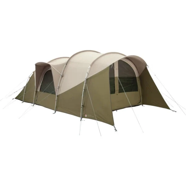 officiel Robens Eagle Rock TC 5XP Tent, Beige/olive 3