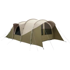 officiel Robens Eagle Rock TC 5XP Tent, Beige/olive 12