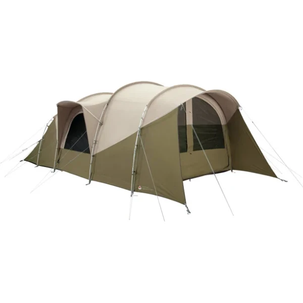 officiel Robens Eagle Rock TC 5XP Tent, Beige/olive 4