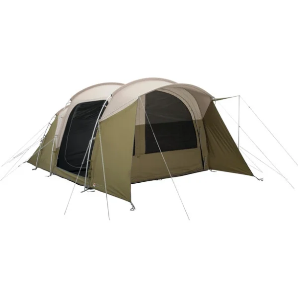 vente pas cher Robens Wolf Moon TC 5XP Tunnel Tent, Olive 3