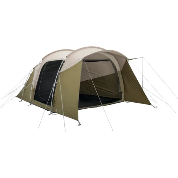 vente pas cher Robens Wolf Moon TC 5XP Tunnel Tent, Olive 7