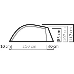 SALEWA Denali IV Tente, Vert Top ventes 12