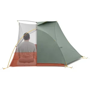 livraison la plus rapide Sea To Summit Ikos TR Tent 2 Person, Vert/orange 10