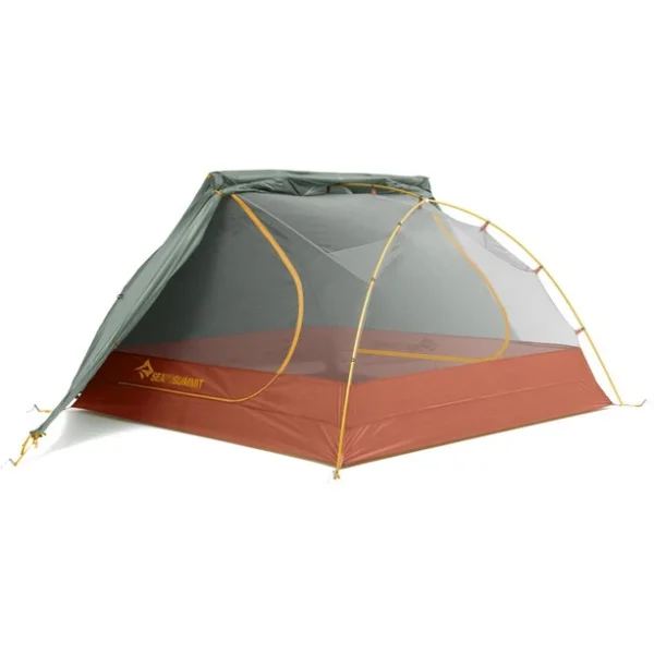 boutique en ligne france Sea To Summit Ikos TR Tent 3 Person, Vert/orange 6