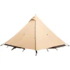 De Qualité Spatz Wigwam 4 BTC Tente, Beige 22