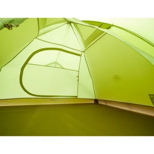 VAUDE Campo 3P Tente, Vert magasin pour 8